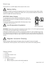 Preview for 3 page of Blatchford LINX22L1S User Manual