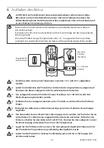 Preview for 36 page of Blatchford LINX22L1S User Manual