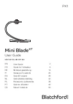 Blatchford MBXTAB1SM User Manual preview