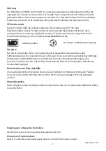 Предварительный просмотр 19 страницы Blatchford MBXTAB1SM User Manual