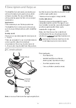 Preview for 3 page of Blatchford Multiflex Slim Instructions For Use Manual