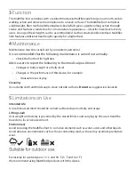 Preview for 4 page of Blatchford Multiflex Slim Instructions For Use Manual