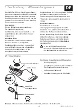 Preview for 15 page of Blatchford Multiflex Slim Instructions For Use Manual