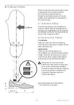 Preview for 17 page of Blatchford Multiflex Slim Instructions For Use Manual