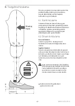 Preview for 47 page of Blatchford Multiflex Slim Instructions For Use Manual