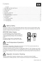 Preview for 2 page of Blatchford Orion3 User Manual