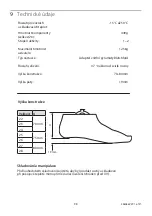 Preview for 98 page of Blatchford P529101 Instructions For Use Manual