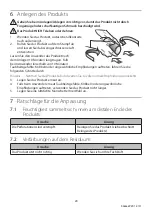 Preview for 20 page of Blatchford SBTTCP22L User Manual