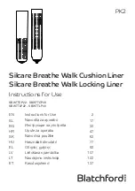 Preview for 1 page of Blatchford SBWTTCP22 Instructions For Use Manual