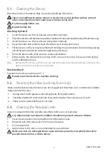 Preview for 7 page of Blatchford SBWTTCP22 Instructions For Use Manual