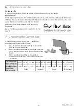 Preview for 8 page of Blatchford SBWTTCP22 Instructions For Use Manual