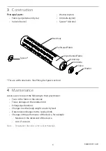 Preview for 4 page of Blatchford Silcare Breathe SBTTLP Series User Manual