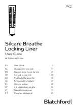 Blatchford Silcare Breathe SBTTLP22L User Manual preview