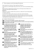 Preview for 3 page of Blatchford Silcare Breathe SBTTLP22L User Manual