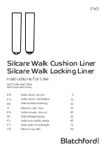 Preview for 1 page of Blatchford Silcare Walk SWTTCP Series Instructions For Use Manual