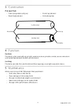 Preview for 5 page of Blatchford Silcare Walk SWTTCP Series Instructions For Use Manual