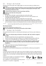 Preview for 26 page of Blatchford Silcare Walk SWTTCP Series Instructions For Use Manual