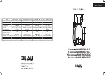 BLAU aquaristic Scuma MKB Series User Manual preview