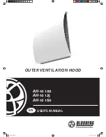 BLAUBERG Ventilatoren AH-10 100 User Manual preview