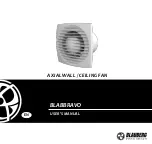 BLAUBERG Ventilatoren BLABBRAVO 100 User Manual предпросмотр