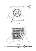 Preview for 13 page of BLAUBERG Ventilatoren Brise 100 Operation Manual