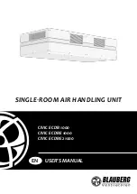 BLAUBERG Ventilatoren CIVIC EC DB 1000 User Manual preview