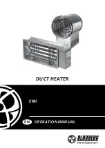 BLAUBERG Ventilatoren EKH 100-0.6 Operation Manual preview