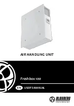 BLAUBERG Ventilatoren Freshbox 100 User Manual предпросмотр