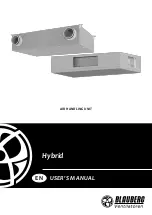 BLAUBERG Ventilatoren Hybrid User Manual preview