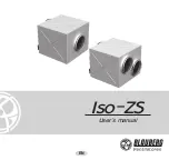 Предварительный просмотр 1 страницы BLAUBERG Ventilatoren Iso-ZS User Manual