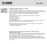 Предварительный просмотр 8 страницы BLAUBERG Ventilatoren Iso-ZS User Manual