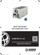 BLAUBERG Ventilatoren KOMFORT EC L1W300-2 Operation Manual preview