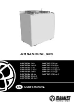 BLAUBERG Ventilatoren KOMFORT EC S 160 User Manual preview