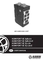 Preview for 1 page of BLAUBERG Ventilatoren KOMFORT EC S5 270 User Manual