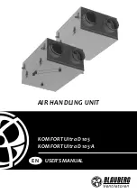 Preview for 1 page of BLAUBERG Ventilatoren KOMFORT Ultra D 105 User Manual