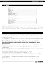 Preview for 2 page of BLAUBERG Ventilatoren KOMFORT Ultra D 105 User Manual