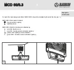 Preview for 5 page of BLAUBERG Ventilatoren MCD 60/0.3 User Manual