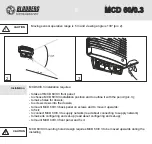 Preview for 6 page of BLAUBERG Ventilatoren MCD 60/0.3 User Manual