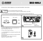 Preview for 8 page of BLAUBERG Ventilatoren MCD 60/0.3 User Manual