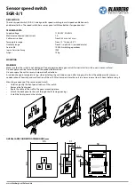 Preview for 1 page of BLAUBERG Ventilatoren SGR-3/1 Quick Start Manual