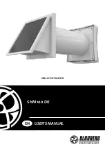 BLAUBERG Ventilatoren SHM 100 DK User Manual preview