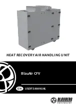 BLAUBERG BlauAir BL02 CFV 1500 User Manual preview