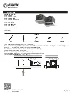 Preview for 1 page of BLAUBERG CEILEO 110 Installation Manual