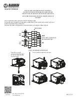 Предварительный просмотр 4 страницы BLAUBERG CEILEO 110 Installation Manual