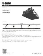 Preview for 1 page of BLAUBERG Komfort EC D5B180 S14 Installation Manual