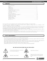 Preview for 2 page of BLAUBERG Komfort EC D5B180 S14 User Manual