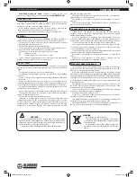 Preview for 3 page of BLAUBERG KOMFORT EC DW Series Operation Manual