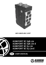 BLAUBERG KOMFORT EC S5 270 User Manual preview