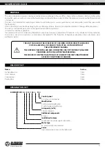 Preview for 5 page of BLAUBERG KOMFORT ERV EC DB 100 S14 User Manual