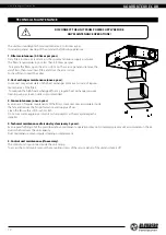 Preview for 12 page of BLAUBERG KOMFORT ERV EC DB 100 S14 User Manual